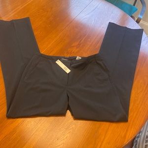 Elie Tahari Navy Wide-Legged Pants